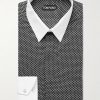 Slim-Fit Printed Cotton Shirt