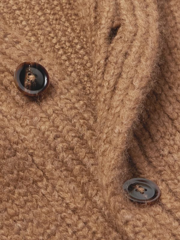 Shawl-Collar Cashmere Cardigan - CU Shawl-Collar Cashmere Cardigan - CU