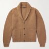 Shawl-Collar Cashmere Cardigan Shawl-Collar Cashmere Cardigan