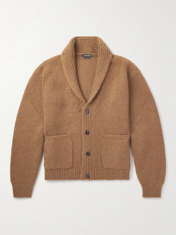 Shawl-Collar Cashmere Cardigan Shawl-Collar Cashmere Cardigan