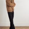 Shawl-Collar Cashmere Cardigan - OU Shawl-Collar Cashmere Cardigan - OU