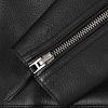 Slim-Fit Full-Grain Leather Jacket - E1 Slim-Fit Full-Grain Leather Jacket - E1
