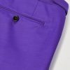 Slim-Fit Wool and Silk-Blend Suit Trousers - CU