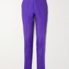Slim-Fit Wool and Silk-Blend Suit Trousers