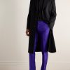 Slim-Fit Wool and Silk-Blend Suit Trousers - OU