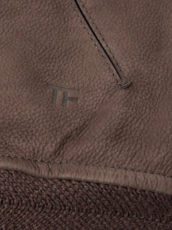 Shearling Bomber Jacket - CU Shearling Bomber Jacket - CU