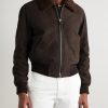 Shearling Bomber Jacket - FR Shearling Bomber Jacket - FR