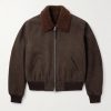 Shearling Bomber Jacket Shearling Bomber Jacket