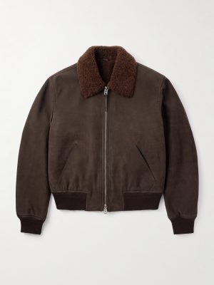 Shearling Bomber Jacket Shearling Bomber Jacket