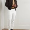 Shearling Bomber Jacket - OU Shearling Bomber Jacket - OU