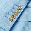 Double-Breasted Sequinned Wool-Blend Suit Jacket - CU