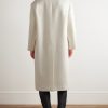 Double-Breasted Cashmere Coat - BK Double-Breasted Cashmere Coat - BK