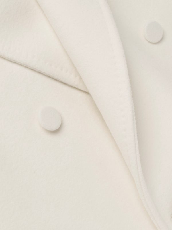 Double-Breasted Cashmere Coat - CU Double-Breasted Cashmere Coat - CU