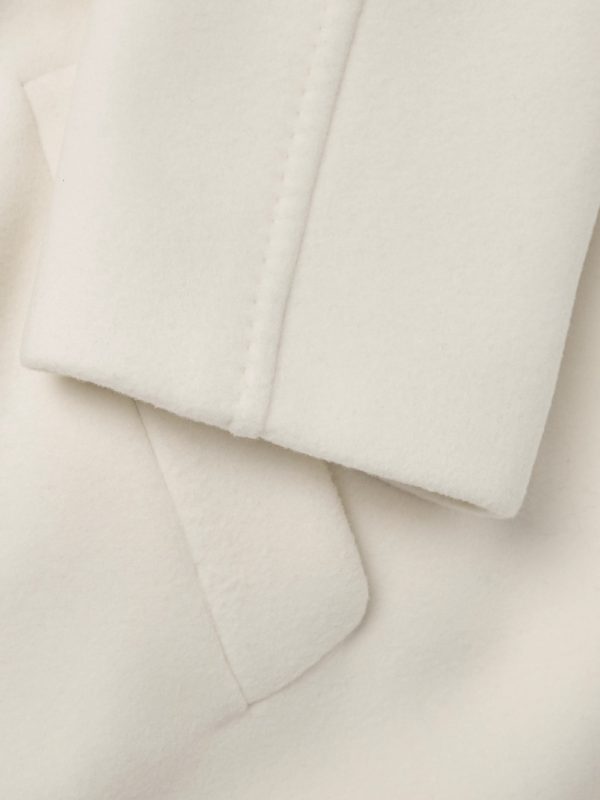 Double-Breasted Cashmere Coat - E1 Double-Breasted Cashmere Coat - E1