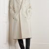 Double-Breasted Cashmere Coat - FR Double-Breasted Cashmere Coat - FR