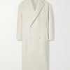 Double-Breasted Cashmere Coat Double-Breasted Cashmere Coat