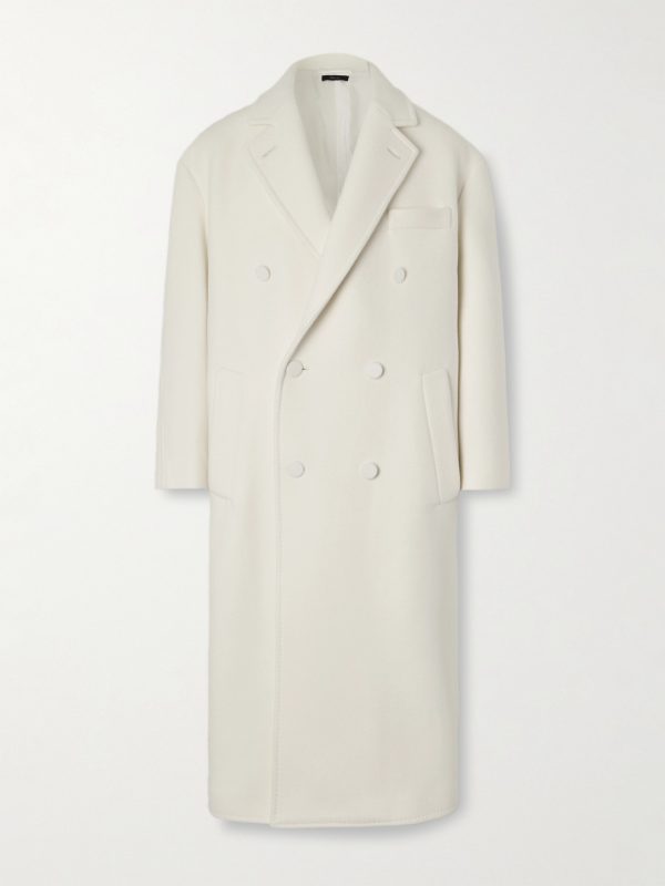 Double-Breasted Cashmere Coat Double-Breasted Cashmere Coat