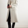 Double-Breasted Cashmere Coat - OU Double-Breasted Cashmere Coat - OU
