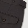 Tapered Grain de Poudre Wool Suit Trousers - CU Tapered Grain de Poudre Wool Suit Trousers - CU