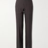 Tapered Grain de Poudre Wool Suit Trousers Tapered Grain de Poudre Wool Suit Trousers