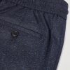 Tapered Wool-Blend Drawstring Suit Trousers - CU Tapered Wool-Blend Drawstring Suit Trousers - CU
