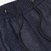 Tapered Wool-Blend Drawstring Suit Trousers - E1 Tapered Wool-Blend Drawstring Suit Trousers - E1