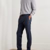 Tapered Wool-Blend Drawstring Suit Trousers - OU Tapered Wool-Blend Drawstring Suit Trousers - OU