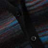 Striped Knitted Cardigan - CU Striped Knitted Cardigan - CU