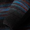 Striped Knitted Cardigan - E1 Striped Knitted Cardigan - E1