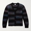 Striped Knitted Cardigan Striped Knitted Cardigan