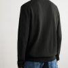 Cashmere Zip-Up Cardigan - BK