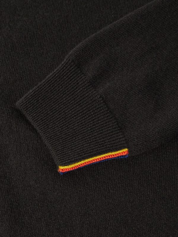 Cashmere Zip-Up Cardigan - E1