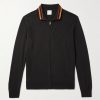 Cashmere Zip-Up Cardigan