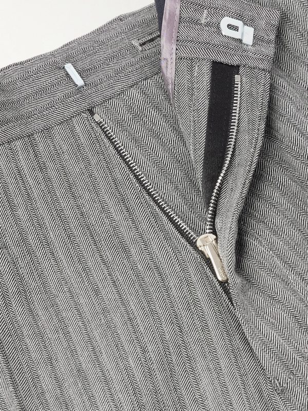 Straight-Leg Woven Suit Trousers - E1 Straight-Leg Woven Suit Trousers - E1