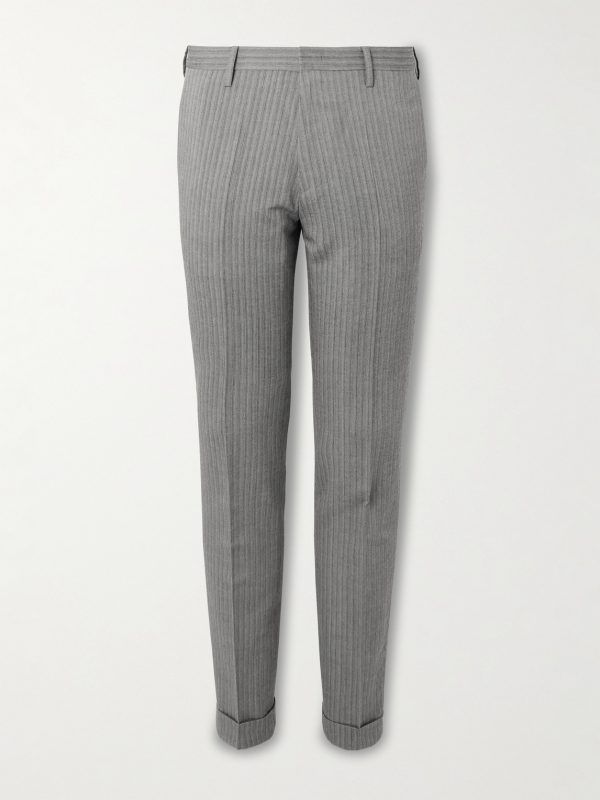 Straight-Leg Woven Suit Trousers Straight-Leg Woven Suit Trousers