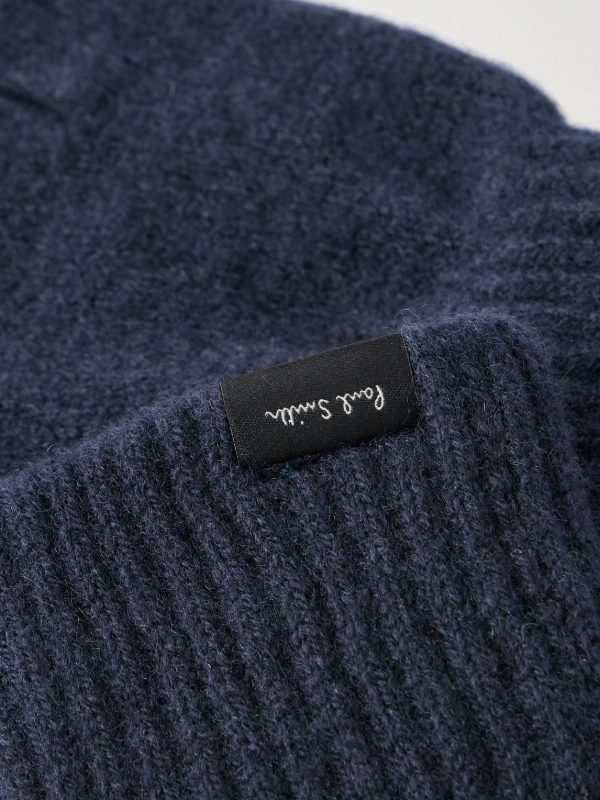 Merino Wool and Recycled-Cashmere Blend Gloves - CU Merino Wool and Recycled-Cashmere Blend Gloves - CU