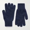 Merino Wool and Recycled-Cashmere Blend Gloves Merino Wool and Recycled-Cashmere Blend Gloves