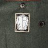 Double-Breasted Wool and Cashmere-Blend Suit Jacket - E1 Double-Breasted Wool and Cashmere-Blend Suit Jacket - E1