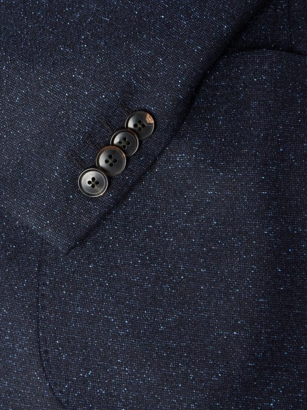 Textured Wool and Silk-Blend Suit Jacket - CU Textured Wool and Silk-Blend Suit Jacket - CU