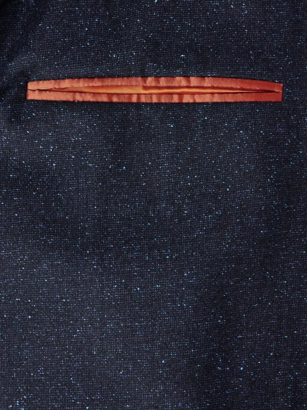 Textured Wool and Silk-Blend Suit Jacket - E1 Textured Wool and Silk-Blend Suit Jacket - E1