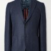 Textured Wool and Silk-Blend Suit Jacket Textured Wool and Silk-Blend Suit Jacket