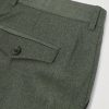 Straight-Leg Pleated Wool and Cashmere-Blend Suit Trousers - CU Straight-Leg Pleated Wool and Cashmere-Blend Suit Trousers - CU