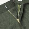 Straight-Leg Pleated Wool and Cashmere-Blend Suit Trousers - E1 Straight-Leg Pleated Wool and Cashmere-Blend Suit Trousers - E1