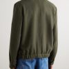 Wool Shirt Jacket - BK Wool Shirt Jacket - BK