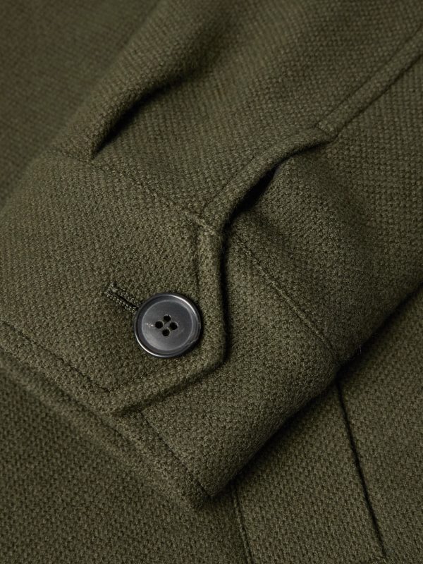 Wool Shirt Jacket - E1 Wool Shirt Jacket - E1