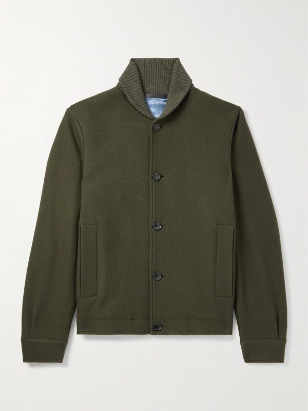 Wool Shirt Jacket Wool Shirt Jacket