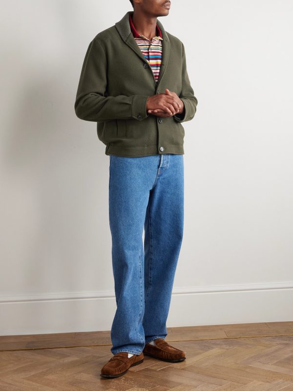 Wool Shirt Jacket - OU Wool Shirt Jacket - OU