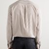 Striped Twill Shirt - BK Striped Twill Shirt - BK