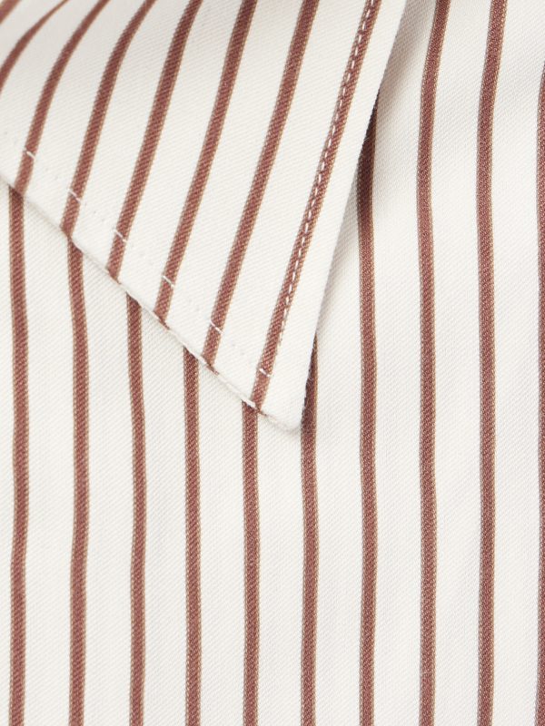 Striped Twill Shirt - CU Striped Twill Shirt - CU