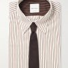 Striped Twill Shirt - E1 Striped Twill Shirt - E1
